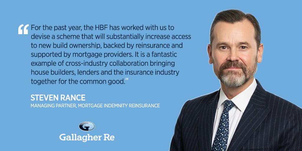 Gallagher Re UK (@gallagherreuk) on Twitter photo Proud to work with <a href="/HomeBuildersFed/">Home Builders Federation</a> to bring #DepositUnlock to fruition – this initiative will make new build home ownership a reality for low deposit buyers in the future. Congrats to <a href="/NewcastleBSoc/">Newcastle Building Society</a> on being the 1st #mortgage provider to go live!
More - ajg.com/gallagherre/ne… Proud to work with <a href="/HomeBuildersFed/">Home Builders Federation</a> to bring #DepositUnlock to fruition – this initiative will make new build home ownership a reality for low deposit buyers in the future. Congrats to <a href="/NewcastleBSoc/">Newcastle Building Society</a> on being the 1st #mortgage provider to go live!
More - ajg.com/gallagherre/ne…