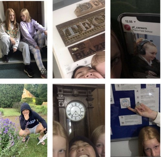 PFBoarding's tweet image. #nationalboardingweek is here and the weather was kind for some fun outside, including a photo Treasure Hunt #iloveboarding #ukboardingschools @priors_field
