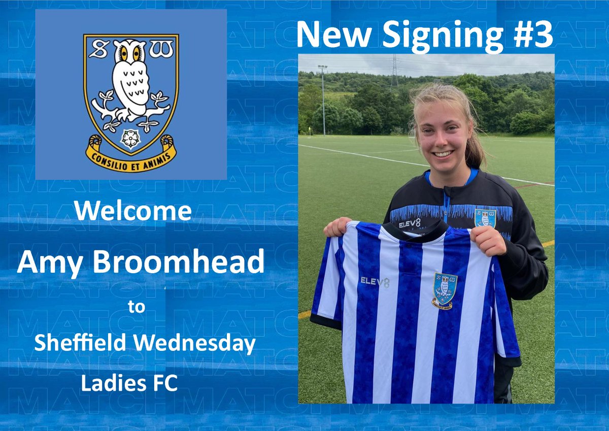 swlfcofficial's tweet photo. New Signing!
Manager Paul Musacchio names his third signing to bolster the First team squad. Amy Broomhead joins to add options to the strikers department. Having come through the Huddersfield Town junior ranks she has played for the past few years for Chester FC and Chester Uni. https://t.co/2l9V4wMaq8