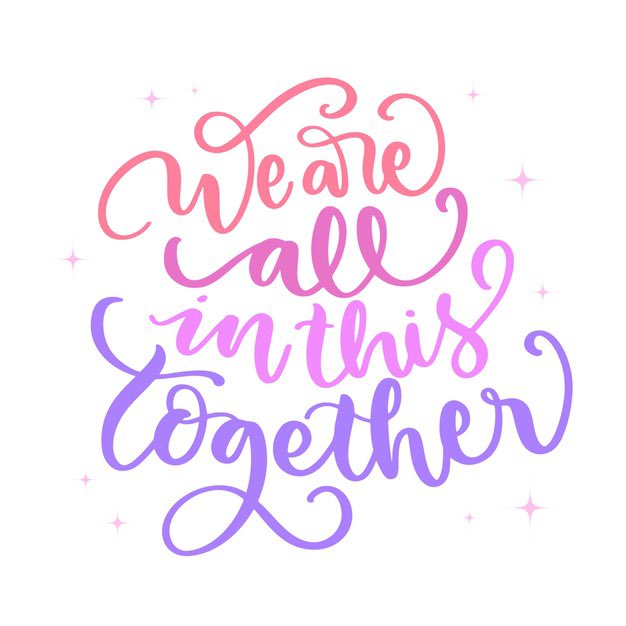CarlyKirkley's tweet photo. Can’t quite believe we are still living through it, however we are in this together. I hope all that have tested positive are well, and everyone isolating! #allinthistogether #COVID19 @LanchesterEP https://t.co/UlyQ0zOu8B