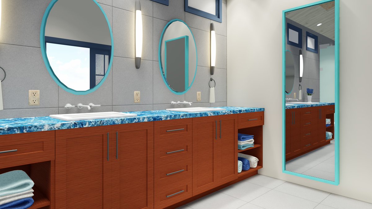 6SenseDesigners's tweet image. Design 01... Interior design of bath vanity and kitchen space
42 designs in 42 days
#lockdownchallenge