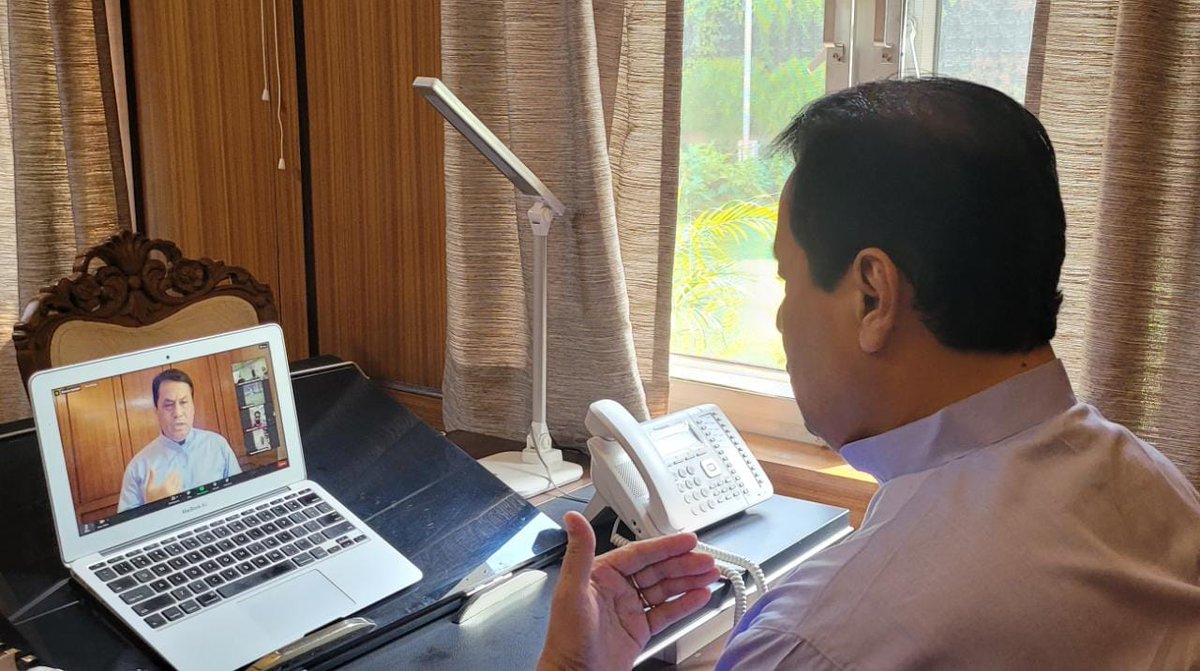 Sarbananda Sonowal tweet media