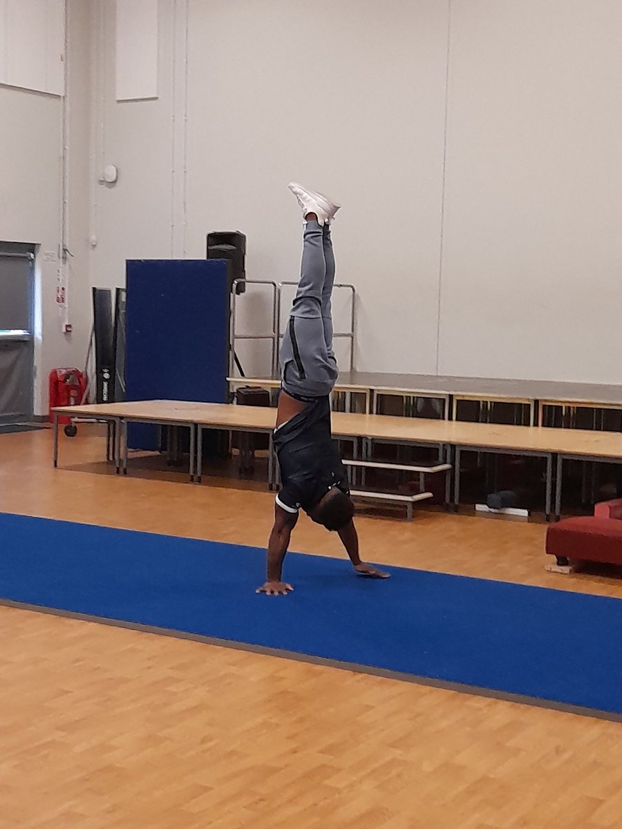 SevenoaksPri's tweet photo. British Gymnast, Courtney Tulloch is visiting us today to inspire the next generation 🤸‍♂️😃 #SPSValues #team #inspireageneration @TullochCourtney   @BritGymnastics https://t.co/jxfyjZ6cnp
