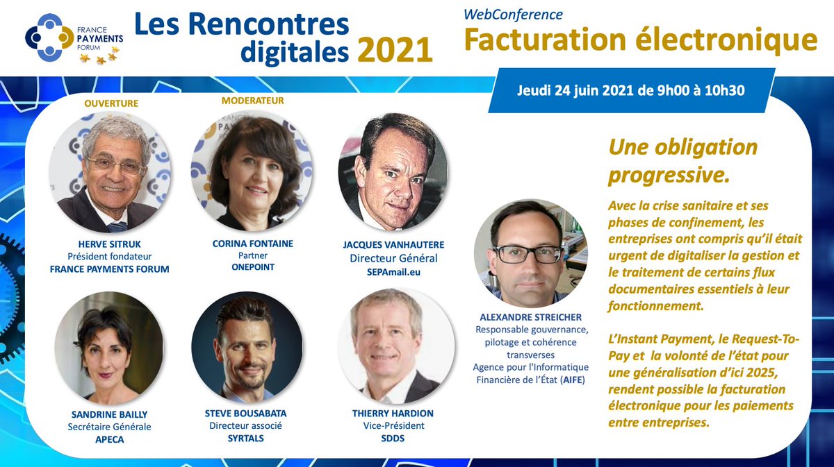 FRANCE PAYMENTS FORUM tweet media