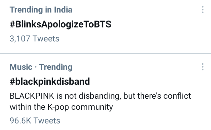 MissHen6's tweet photo. #black#blackpinkdisband 
#BlinksApologizetoBTS
THIS IS WHAT "BLINKS "GAVE AS ANNIVERSARY SURPRISE  GIFT TO "BLACKPINK"
NICE...KEEP GOING😁💪
ANYWAYS ARMY.... LET'S STREAM BUTTER ☺️
#BTS_Butter 
#bts https://t.co/AdxNdqtQC1#BlinksApologizeToBTS