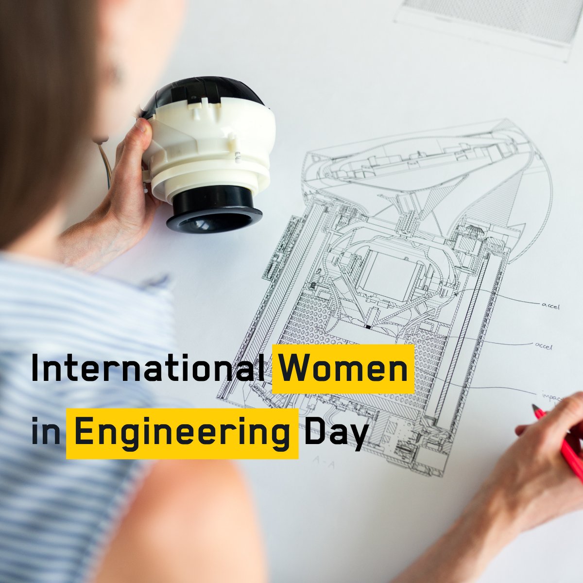 Today we are celebrating the amazing work that women engineers around the world are doing! The theme for #INWED21 is #EngineeringHeroes. Who are your female engineering heroes? Let us know in the comments below 👷‍♀️👩‍🚀