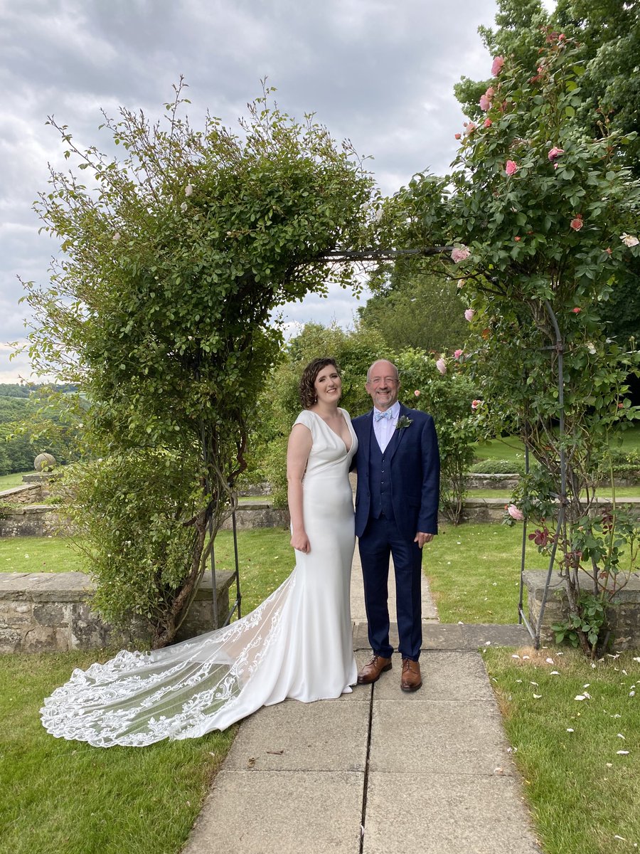 MontefioreD's tweet photo. Super proud dad this weekend! It was a privilege to walk ⁦@E_SebagM⁩ down the aisle. Very many congratulations to Emma and Matt and wishing you lots love and happiness ❤️ https://t.co/q2NGT8NRDY
