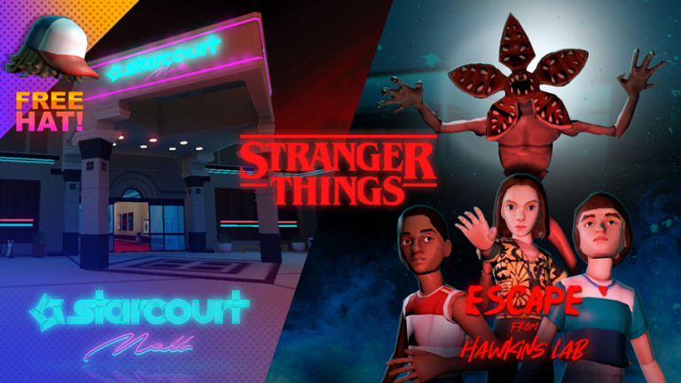 Stranger Things' Starcourt Mall comes to Roblox - The Verge