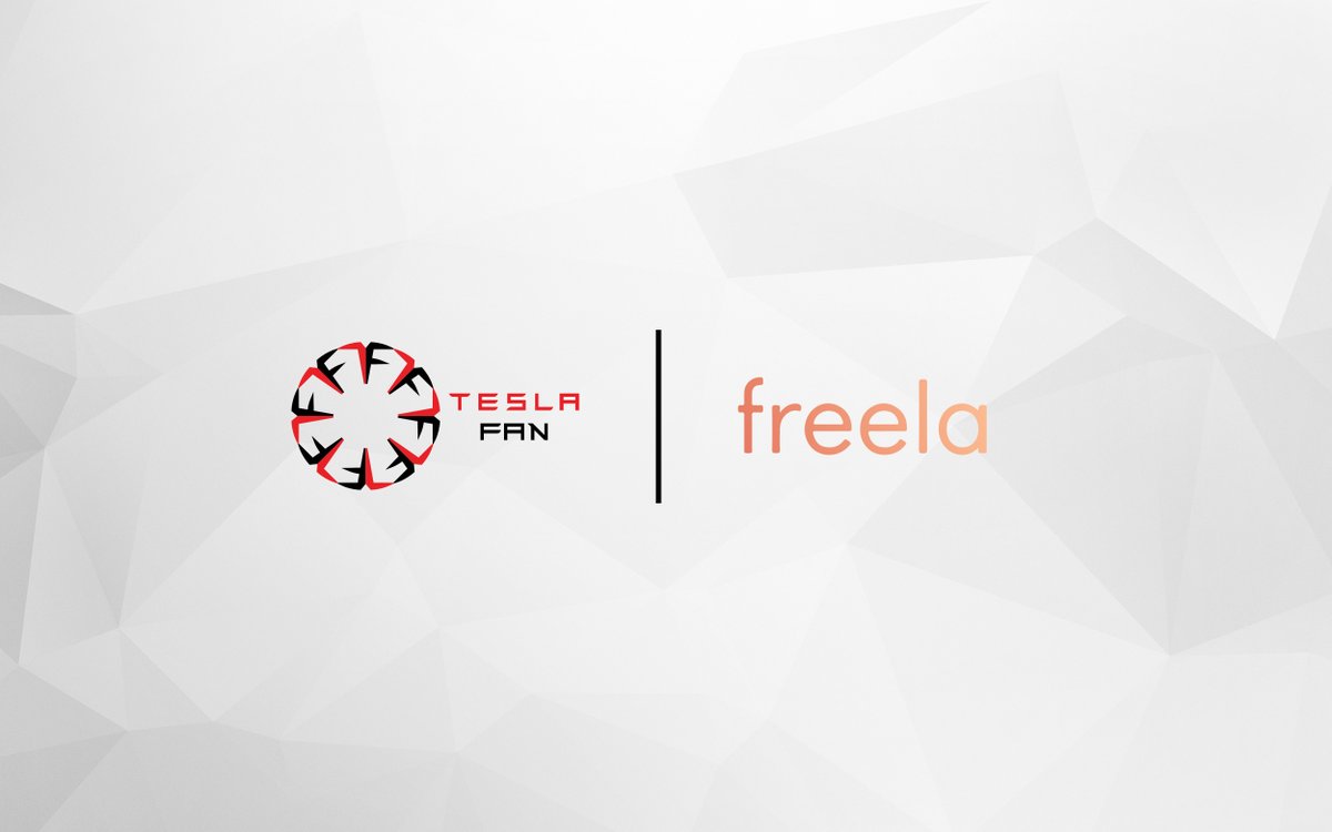We are glad to announce our partnership with <a href="/Freela_official/">Freela</a>!

This partnership will enable users of the #Teslafan crowdfunding platform to find freelancers with AI, ML, DL experience through the first of its kind #DEFI-powered freelance work platform. 

#TESLF #Freela