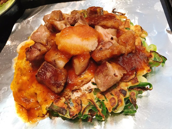 久々の焼肉食べにきたはずがお好み焼きになった 