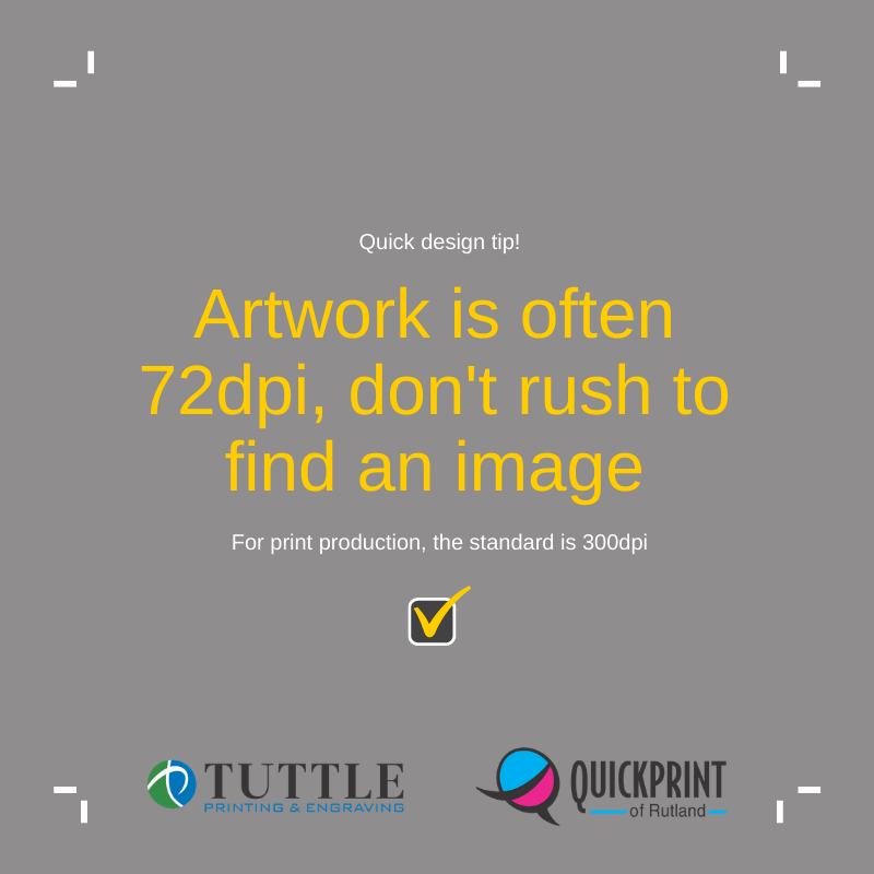 TuttlePrinting's tweet photo. An image is considered good print quality if at least 300 pixels per inch - known as ppi. 

What are vector images? 
.ai (Adobe Illustrator) 
.eps 
.svg 
.pdf

Don't have any of these files for your artwork? Let us know and we can help recreate it for you! https://t.co/0VB9lkemWg