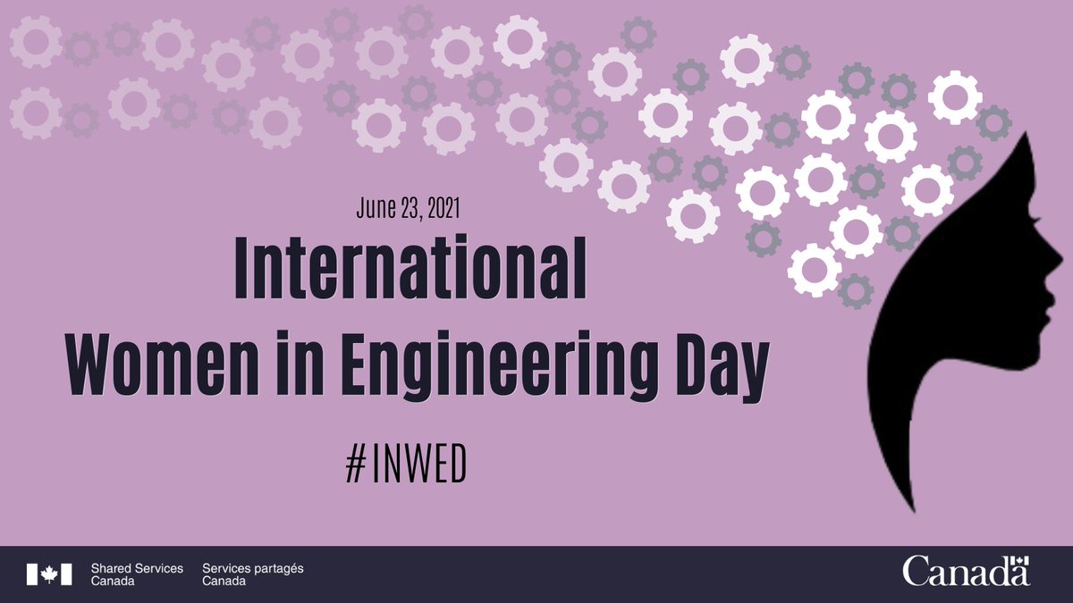 Happy #InternationalWomenInEngineeringDay! Let's celebrate the accomplishments of women past, present and future in #engineering. Today, I’m spotlighting some women from the @wctfct Dr. Roberta Bondar Program. Join me and share some #WomenInEngineering that inspire you! #INWED
