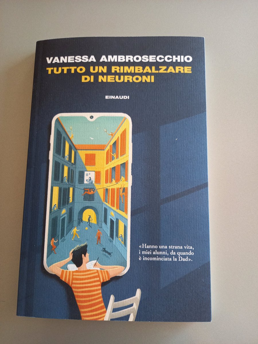 È finita la scuola, ed è finita (speriamo) anche la Dad. Ma ci sarà parecchio da ragionare su entrambe le cose. Si potrebbe partire da qui. <a href="/Einaudieditore/">Einaudi editore</a> <a href="/vambrosecchio3/">vanessa ambrosecchio</a>
