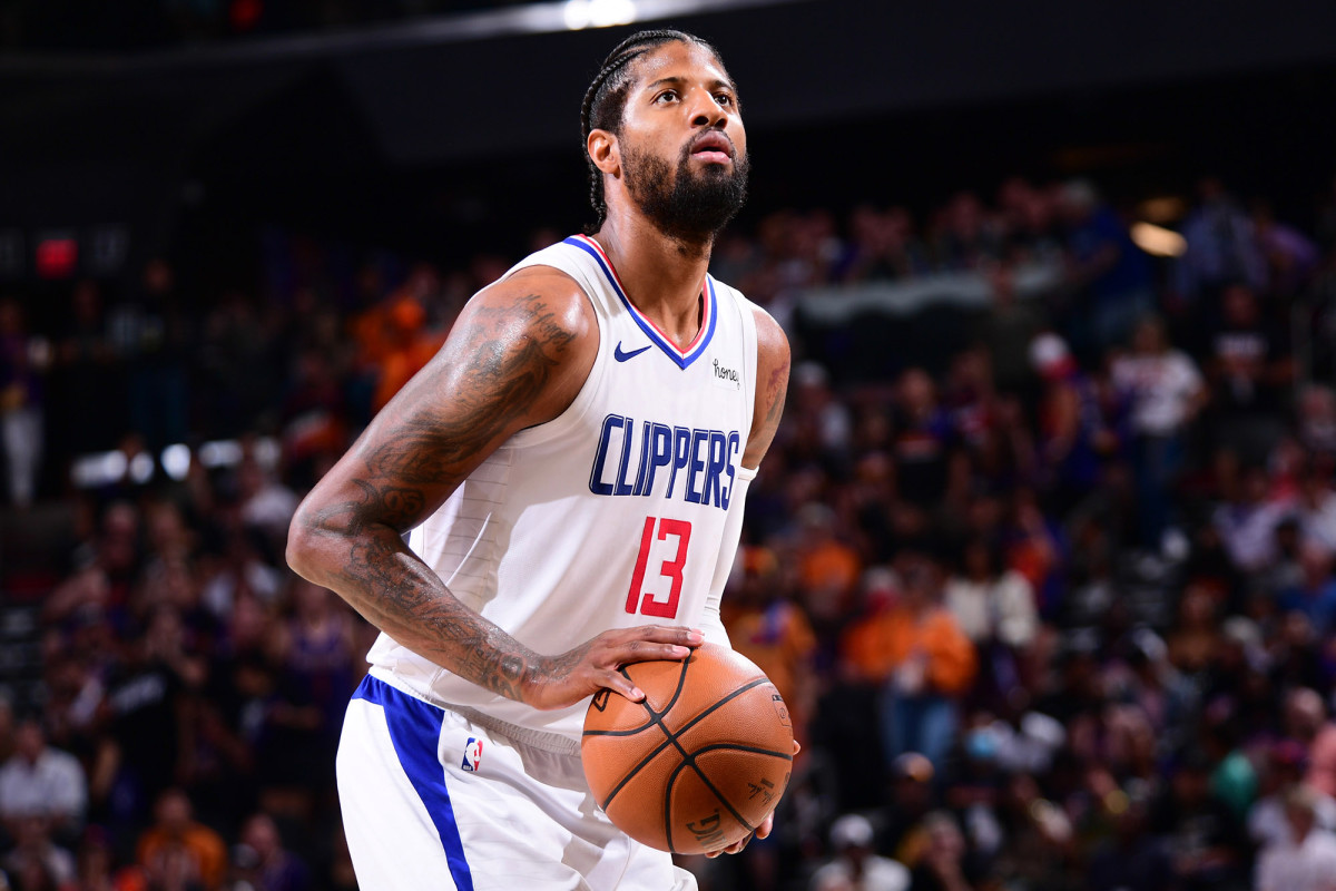 Paul George dooms Clippers with crucial missed free throws in Game 2 loss
