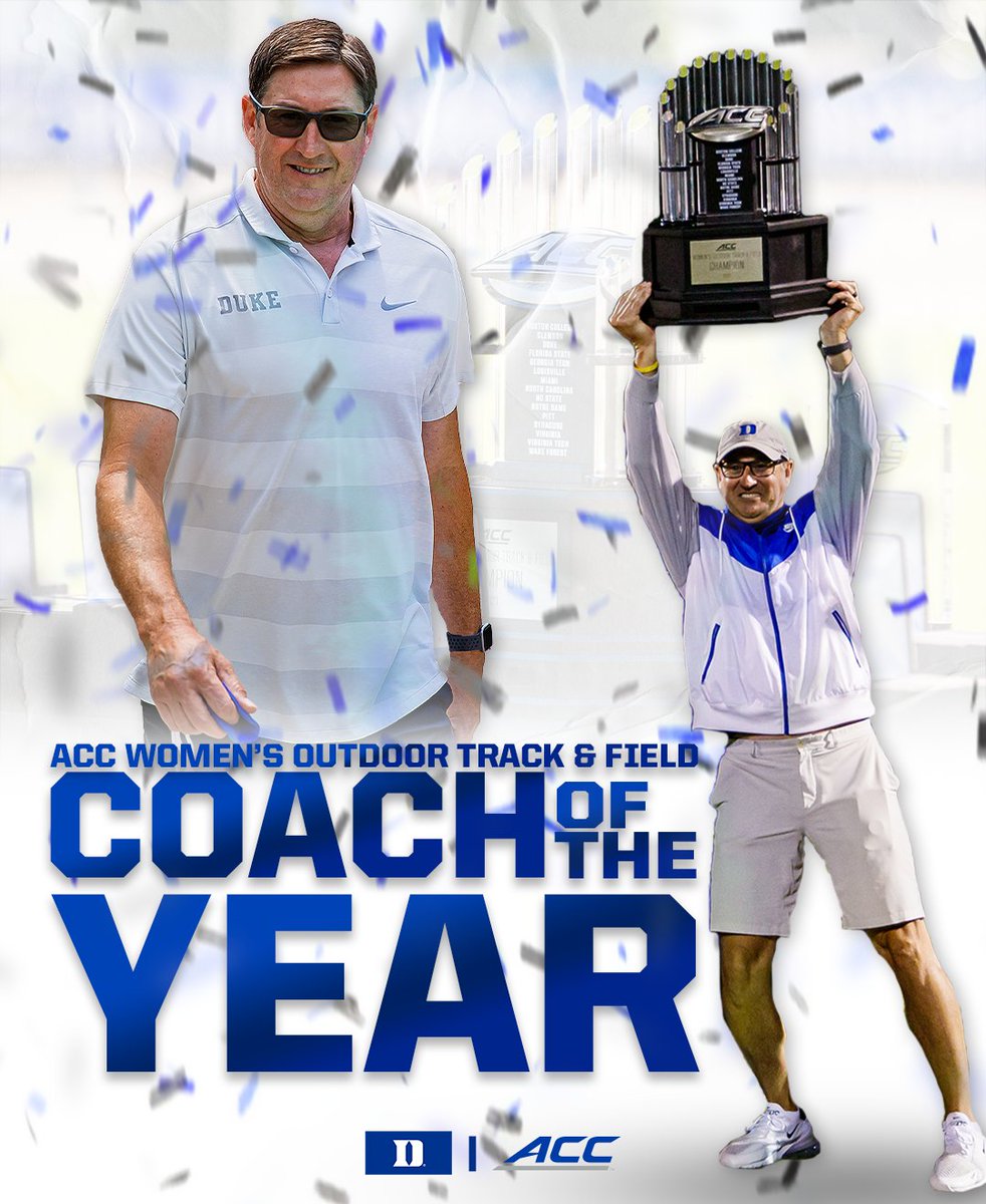 Duke Track & Field and Cross Country DukeTFXC Twitter Analytics