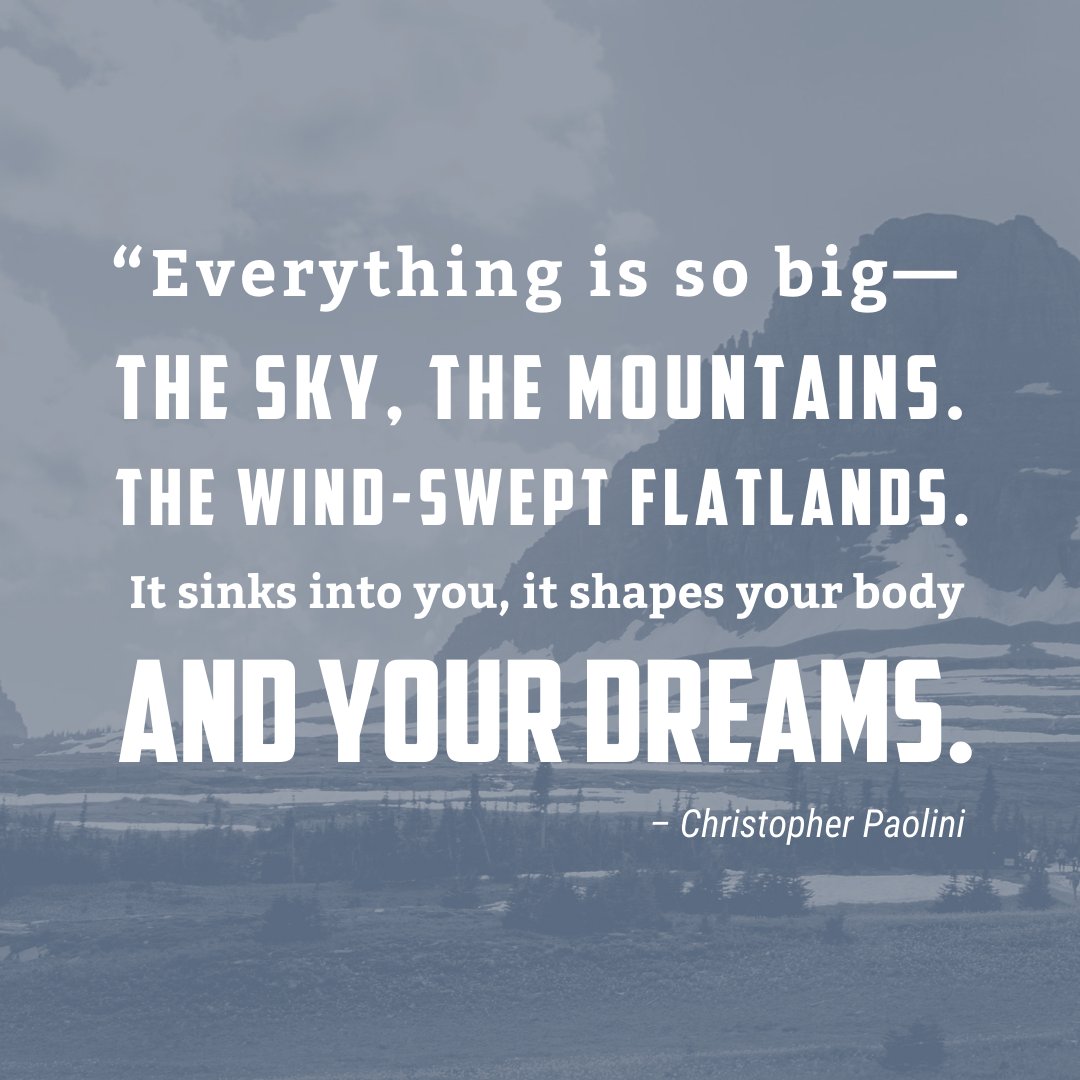 When you’re from here, you can’t help but dream big. #Montana #MontanaPride