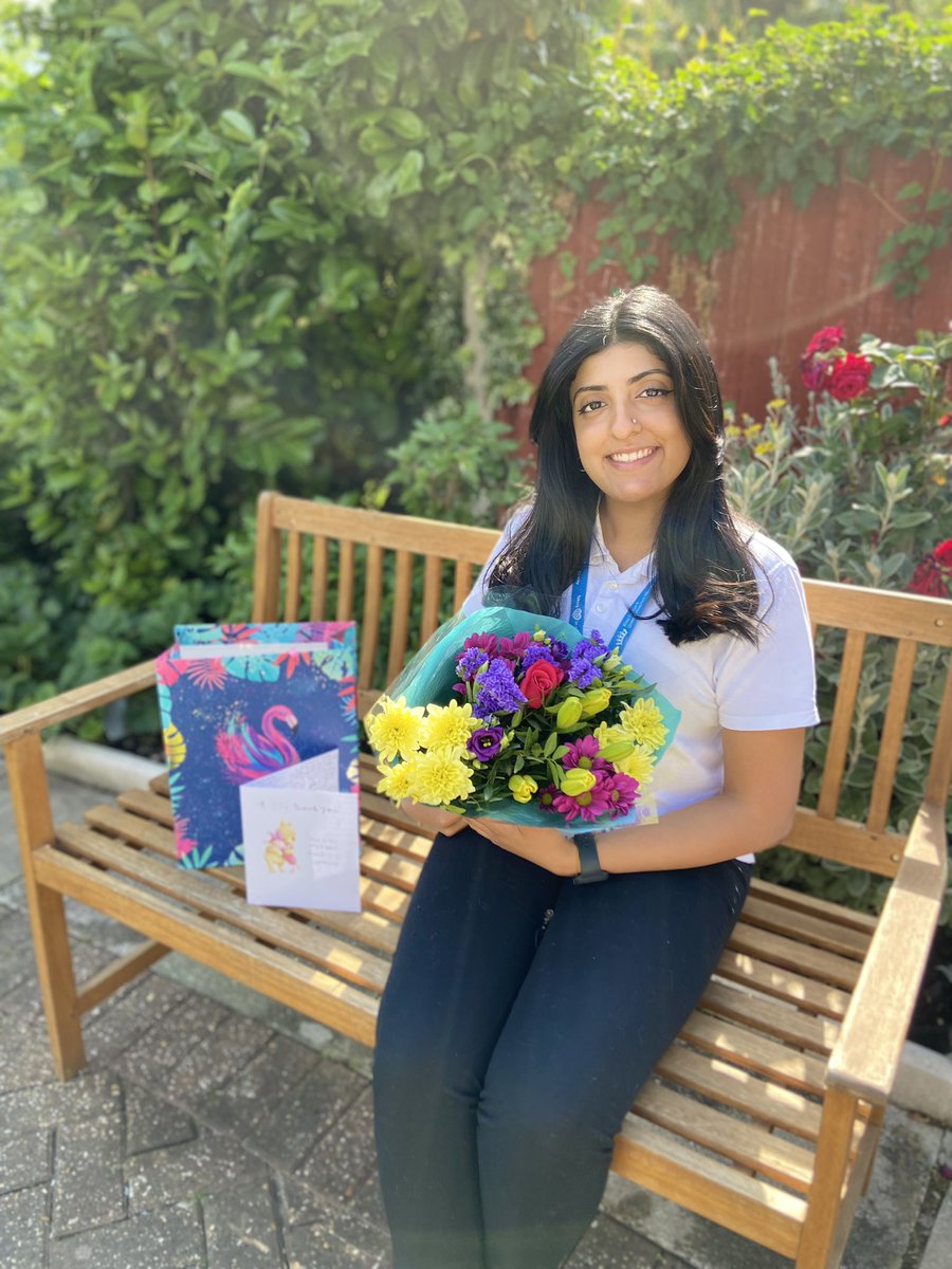 That’s my time as a #DieteticAssistant over. Thank you again to all the amazing dietitians @BHR_Dietitians who have been a team full of kindness (and cake 🧁). As I close this chapter… I embark on my final year placement before I become a #RegisteredDietitian  🥳