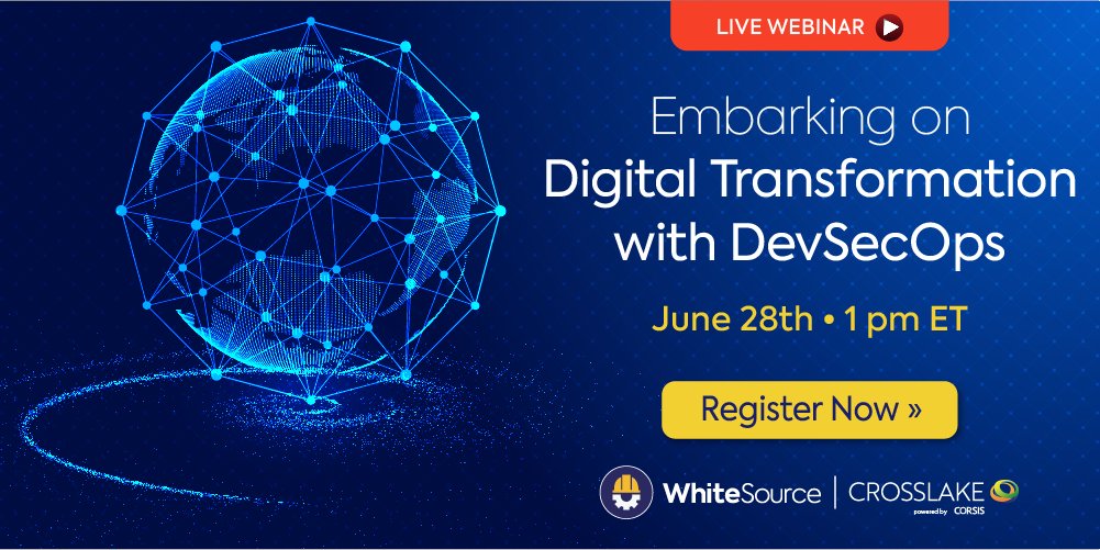 Learn how organizations should embark on a successful DevOps transformation journey and what application security technologies are important to face threats. ow.ly/IeJR50Fg1lk #digitaltransformation #OpenSourceSecurity #OpenSource #WhiteSourcePartners #appsec