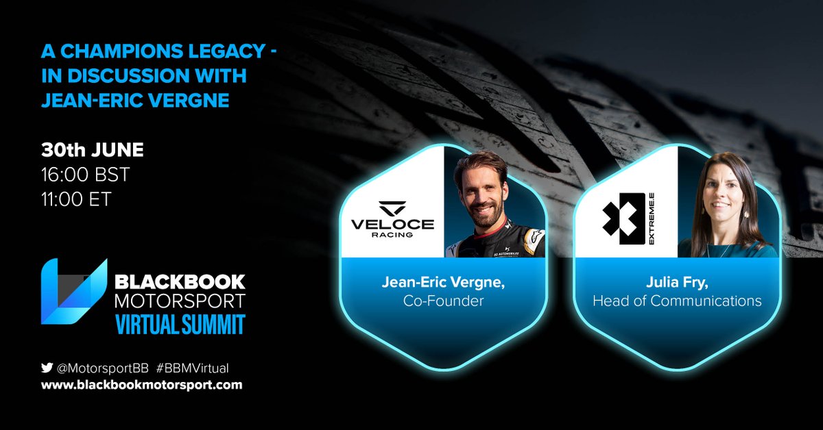 MotorsportBB's tweet photo. #BBMVirtual is back June 30th 📆
Don't miss out as we discuss the tech, partnerships and ideas shaping the next generation of #motorsport 💥
Featuring:
@EnelXGlobal
@Veloce_Racing
@McLarenApplied
👉https://t.co/ZsQYzi9l4x https://t.co/yfI1O3xH1k