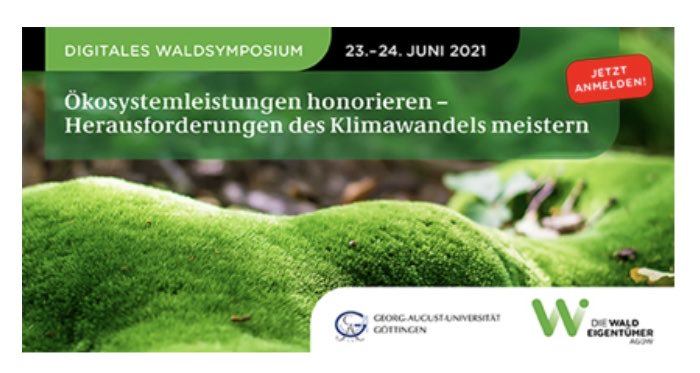 Prof. Bauhus: Wälder aus der Nutzung zu nehmen, erhöht ihre Vulnerabilität. Darum aktive nachhaltige Waldbewirtschaftung. 
#Waldsymposium