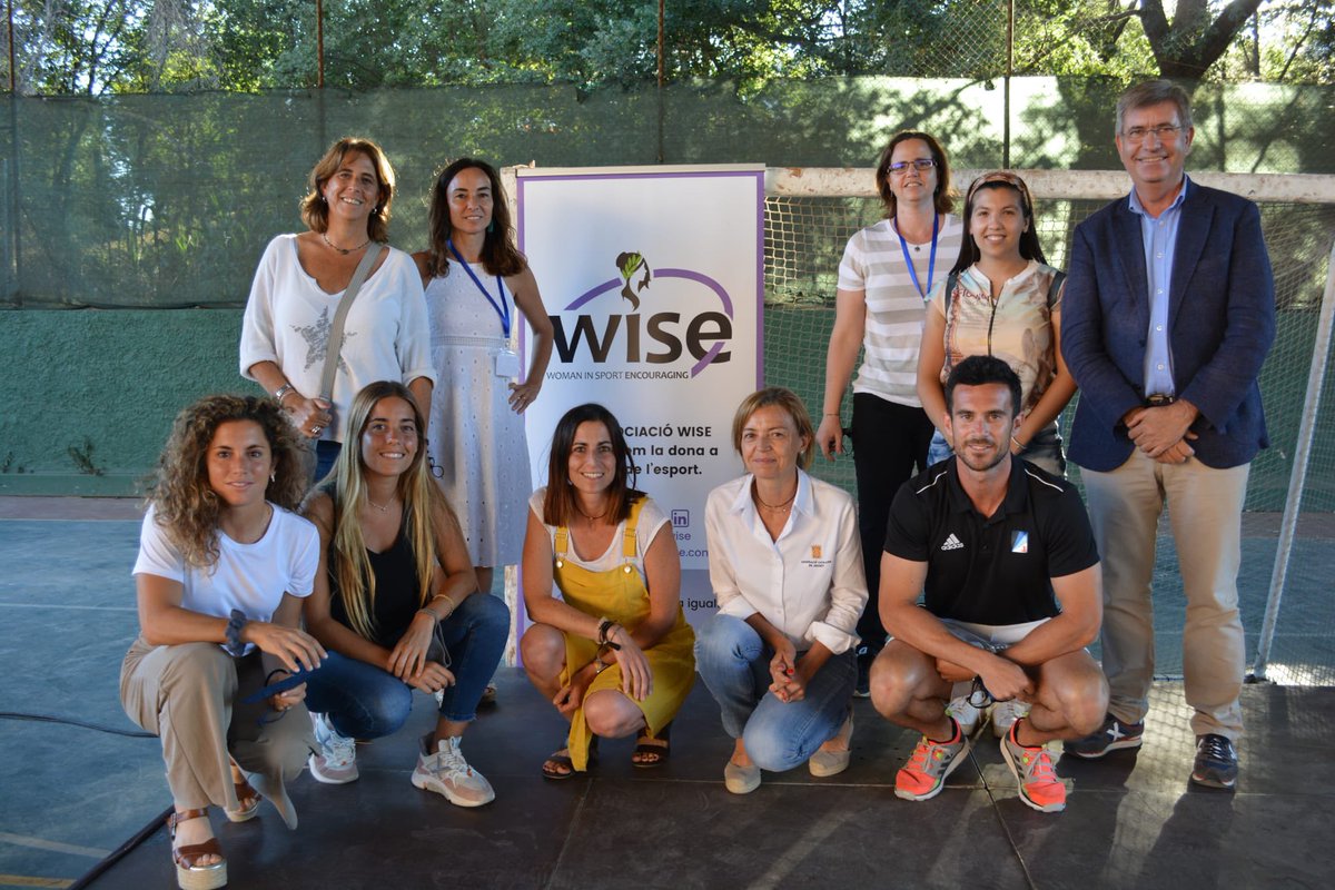 🔵⚫️ Immensament orgullosos d'haver format part de la jornada Women in Sport Encouragement <a href="/associaciowise/">Associació WISE</a> 👏👏👏Calen iniciatives que potenciïn l'esport femení i la igualtat de gènere. Encara queda molt per fer! 💪#bategablauinegre
