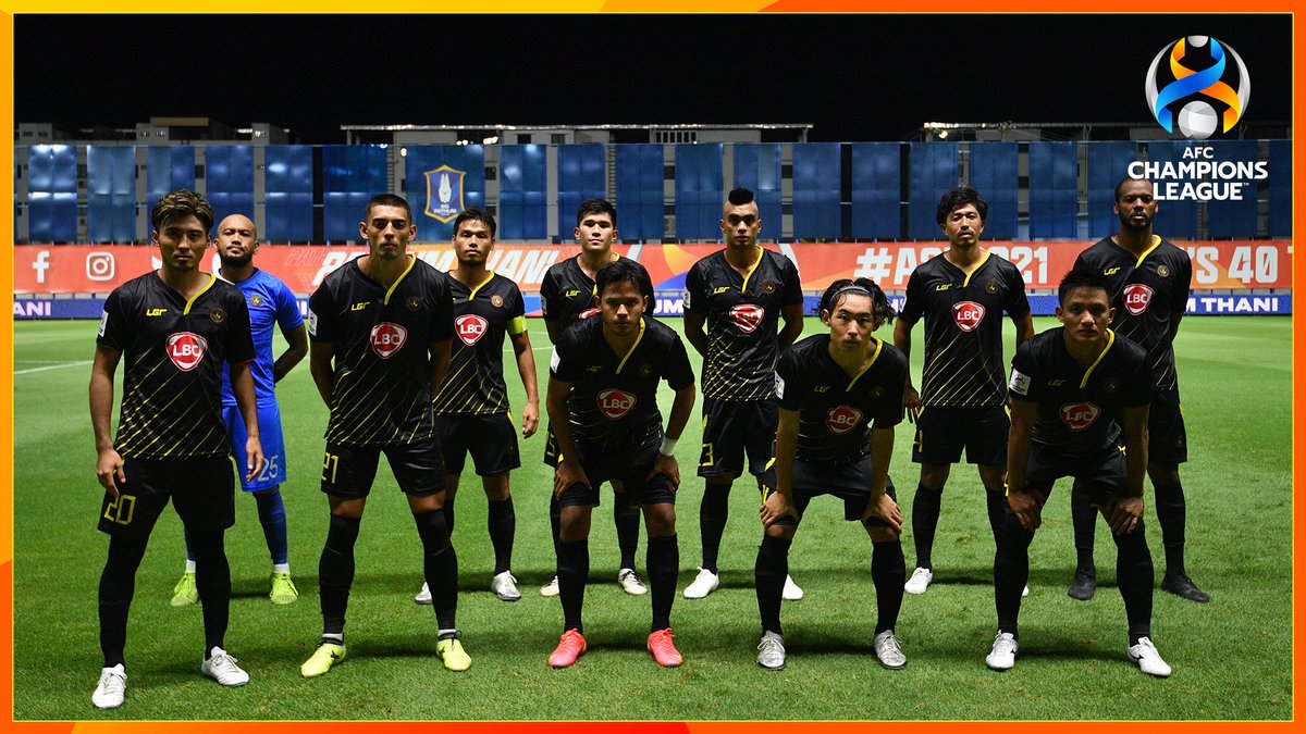 TheAFCCL_jp's tweet photo. HT:🇨🇳#上海海港 0-1 @KayaFC🇵🇭

🇵🇭@KayaFC⚽️
11'  Audie Menzi

#ACL2021 東地区プレーオフ #SHAvKAY https://t.co/w4cJHq0z35