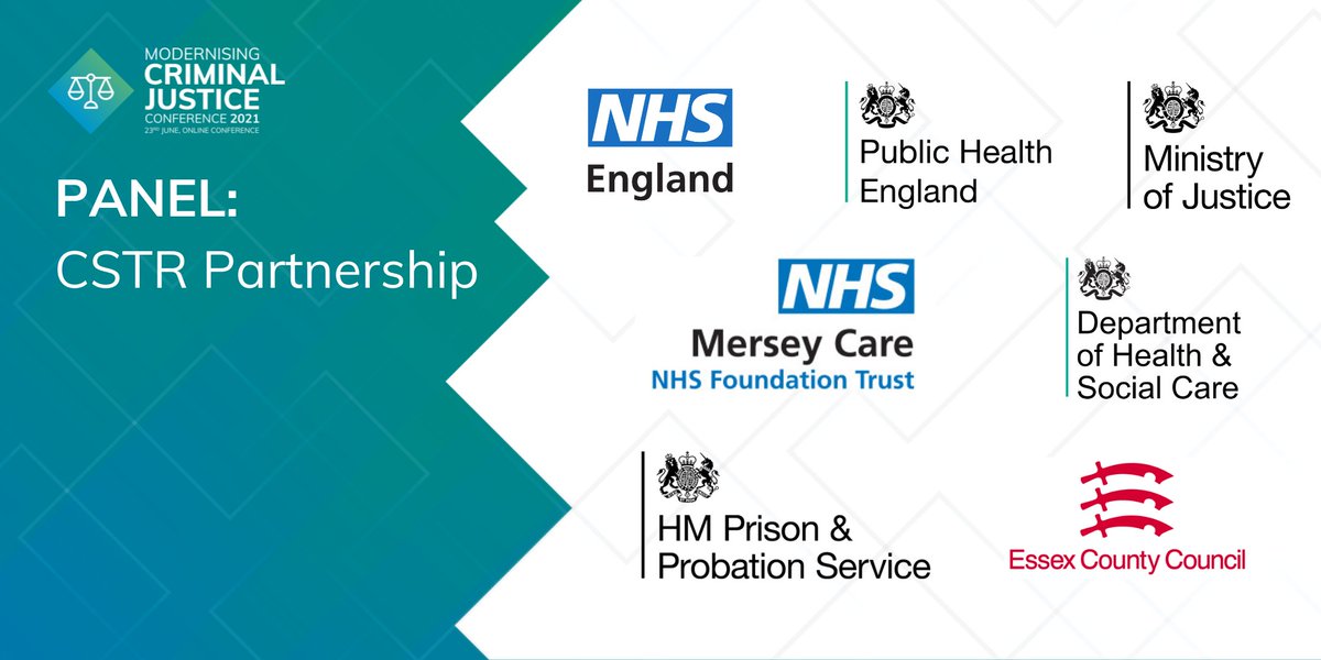 ModJusticeConf's tweet photo. Coming up is a brilliant panel, giving an overview of the #CSTR programme and how it makes a difference to peopleโs lives. Tune in to join them live.
#mentalhealth #communitysentence #custody #MCJ21 https://t.co/HCRjAzj1xN