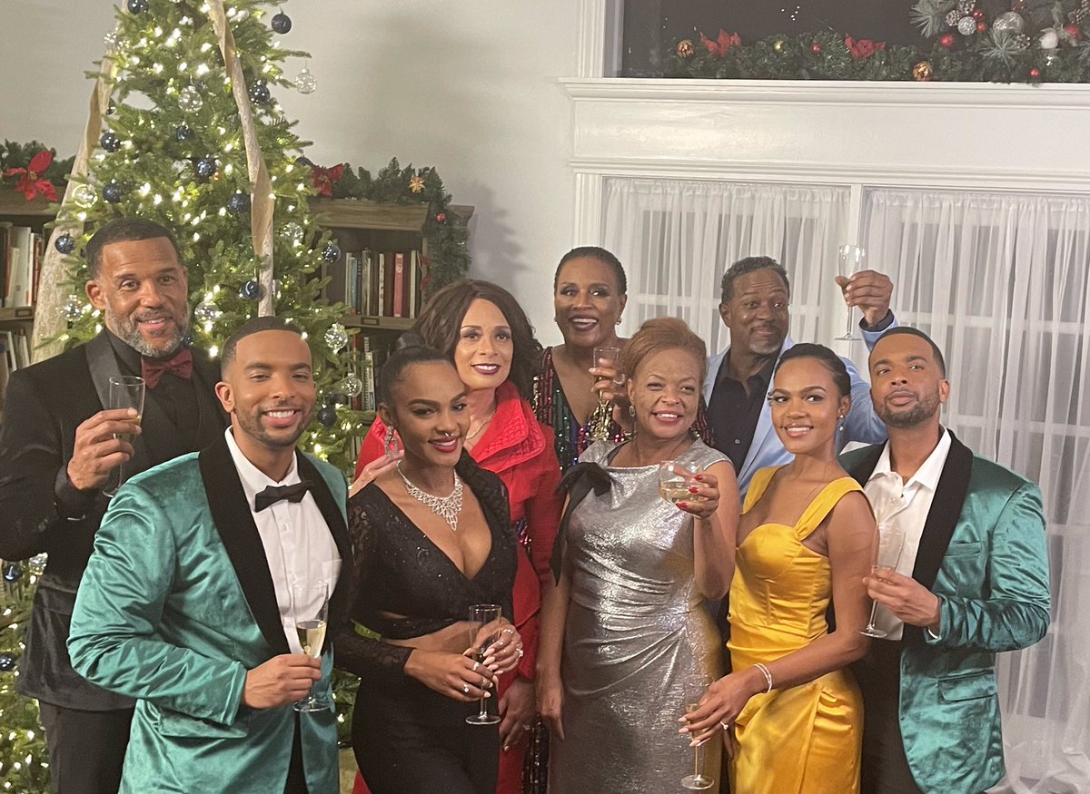 Had a great time filming a fun Christmas movie in Chicago! Just wrapped #MerrySwitchmas