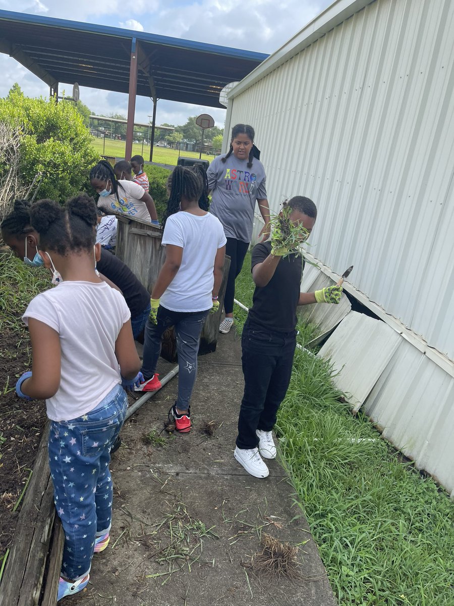 CurtisGibson22's tweet photo. 21st Century Summer Camp in full effect, where we are focusing on physical development, fine/gross motor skills, mental health, &amp; community service. @CodwellES https://t.co/uuEeLdussd