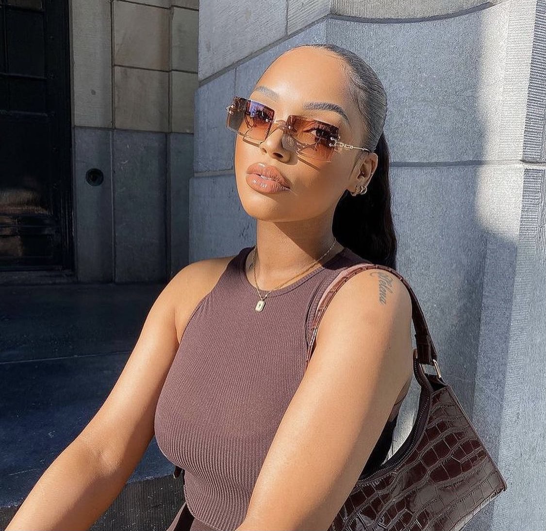 OutletNoire's tweet photo. The sun is shining &amp; we are featuring @flossyeyewear a luxury #eyewear brand featured in @BritishVogue &amp; @GUAPMAG they offer a range of #sunglasses with distinct &amp; vintage character! They’ve also got a 20% off flash sale ending midnight!

#shades #summervibes #BlackOwnedBusiness https://t.co/DnMbUMkha9