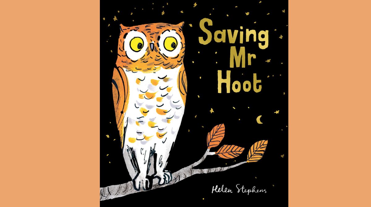 SCB_RightsUK's tweet photo. Saving Mr Hoot is the heart-warming new picture book by @stephens_helen about how sometimes the smallest people make the biggest difference. Helen's How to Hide a Lion series is an international success with the series sold into 22 languages and counting! #SCBVirtualBCBF #BCBF21 https://t.co/87ycu2Hv4c