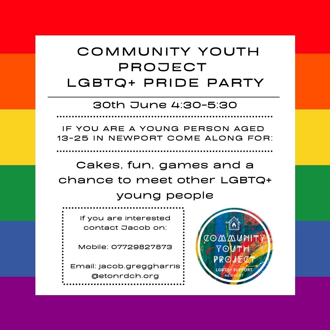 Community Youth Project: LGBTQ+ tweet media