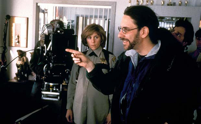 Happy birthday, Frances McDormand! : Behind the scenes of FARGO, released 25 years ago this year. 