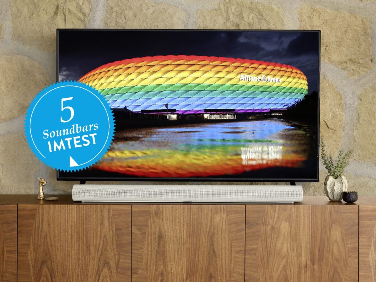 Damit heute Abend bei #GERHUN nicht nur die Farben 🌈 stimmen, sondern auch der Sound. Hier sind die 5 besten #Soundbars aus unserem Test. 
imtest.de/soundbars/