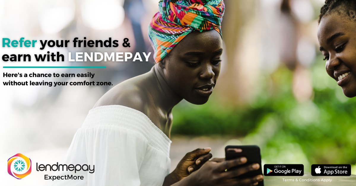 LendMePayZm's tweet photo. BEING AN EPIC FRIEND JUST GOT EVEN MORE REWARDING!

Invite your friends and earn together! https://t.co/a0pgmfmEfE