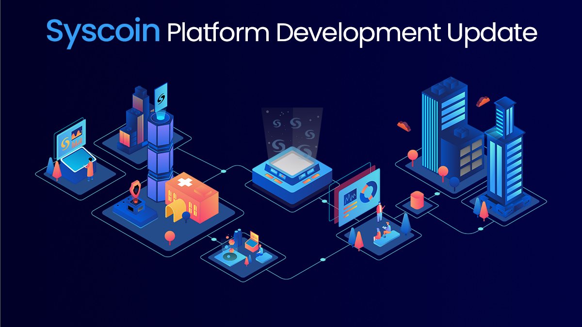 syscoin's tweet image. 🏗️ Development Update 🏗️

Check out what is in the pipeline for @syscoin 👇

🏆 August Rollout 🏆
NEVM - Smart Contracts, #zkrollups

👷‍♂️ Private Testing 👷‍♂️
Extension Wallet, 
#NFT Minter,
Token Minter

Dive deeper 👉 syscoin.org/news/developme…