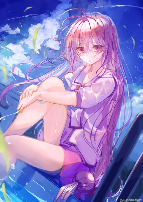 イリヤの空、UFOの夏
伊里野加奈 