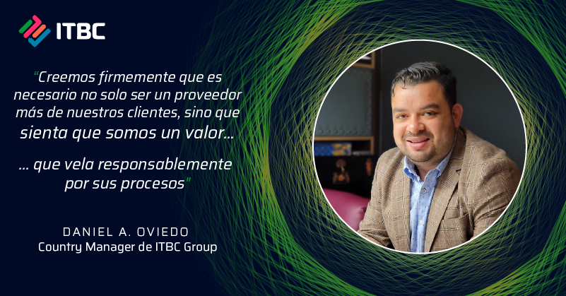 itbc_group's tweet photo. “Hay quien piensa que el ser humano se debe adaptar a la #tecnología, porque es la puerta al futuro, sin embargo el #futuro es la humanidad”. Daniel Oviedo, Country Manager de #ITBCGroup.
👉 https://t.co/JNU9eFBhK6
#Pymes #España #Latinoamérica #CostaRica #RepúblicaDominicana https://t.co/IpAOiZGcWB