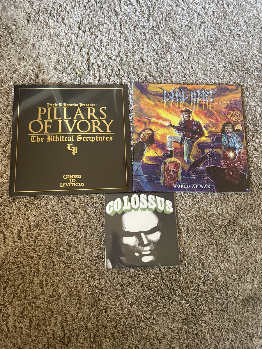 Thanks <a href="/TripleBRecords/">Triple B Records</a> ! Been looking forward to these for a while!