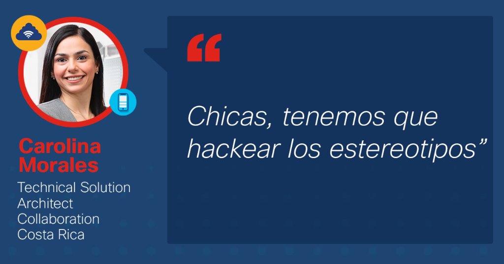 CiscoLatam's tweet photo. En el Día Internacional de las Mujeres en la Ingeniería te invitamos a conocer a quienes inspiran a las próximas generaciones y buscan reducir la brecha de género en IT 👩‍💻. 

#WomenInEngineering #INWED #INWED21 #WiSELatAm https://t.co/K1rpIZUl1O