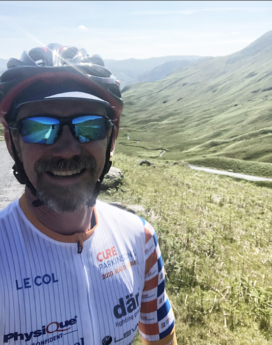 CureParkinsonsT's tweet image. Great photo of supporter Francis Boundy out training for our Raid Local 2021: Ventoux! #cycling event this Sunday. 
If you would like to join us and pedal for a cure, there is still time to sign up! Find out more  here – buff.ly/38OShim
#FundParkinsons #RaidLocal