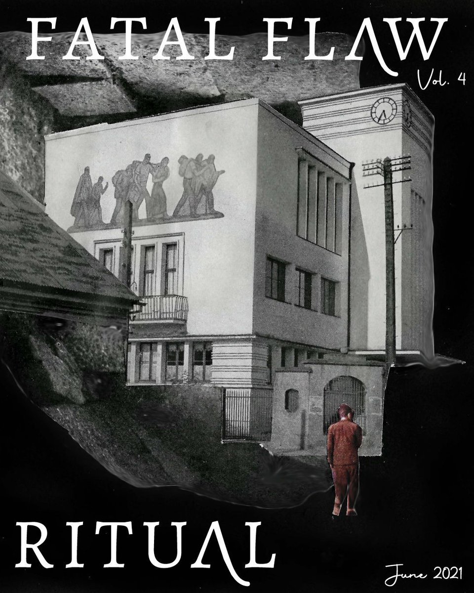 Volume 4 is live! Thank you to all of our incredible contributors and a special shout out to <a href="/Manhatta212/">PlanetManhattan212</a> for the cover art! You're invited to explore, enjoy, and savor...RITUAL.  buff.ly/3gW6A8m