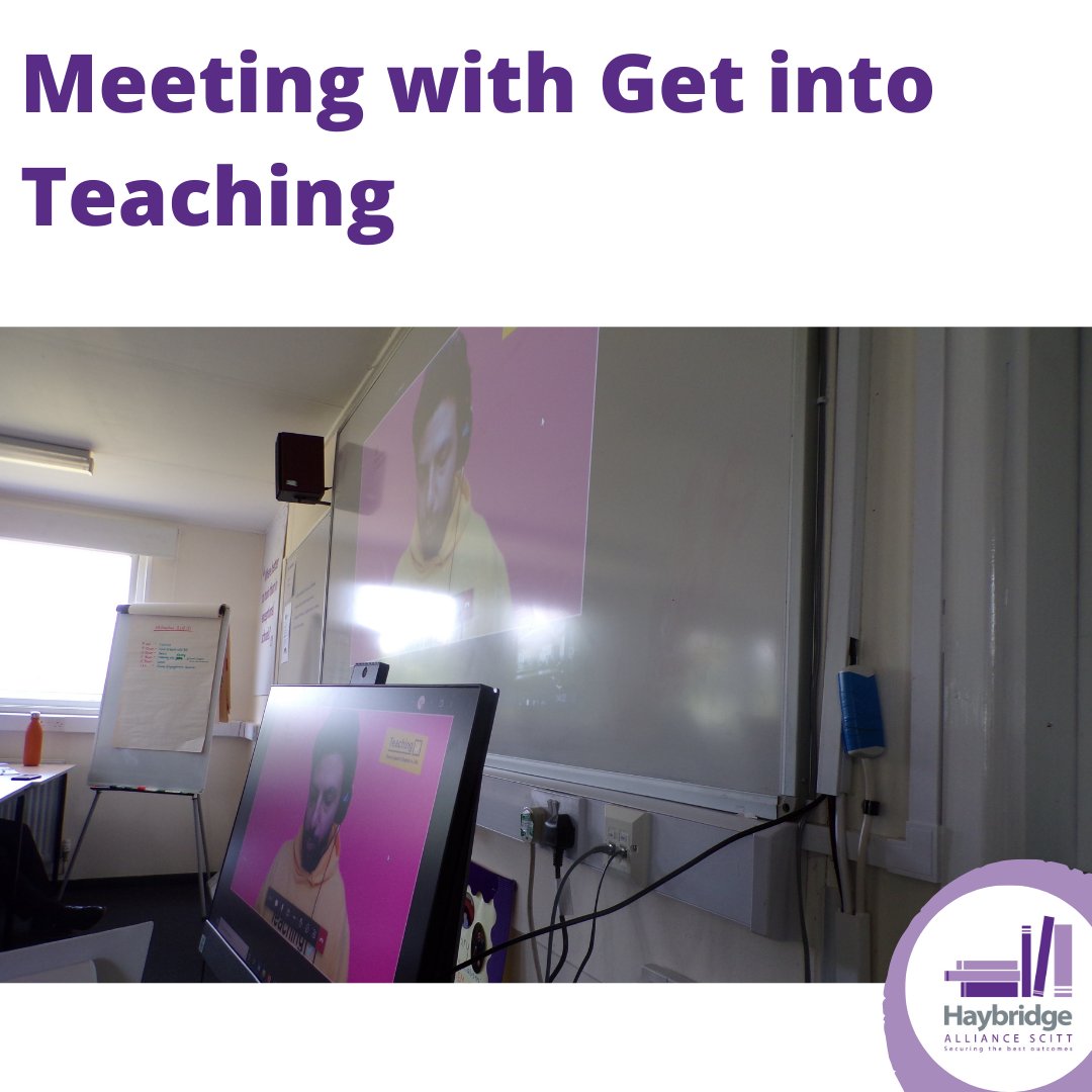 haybridgeSCITT's tweet image. The end of another professional studies session!

Today was all about #gettingintoteaching

The #interns learned more about becoming a teacher, asked questions to a current trainee and chatted with an Early Engagement Advisor from @getintoteaching 

#makeadifference