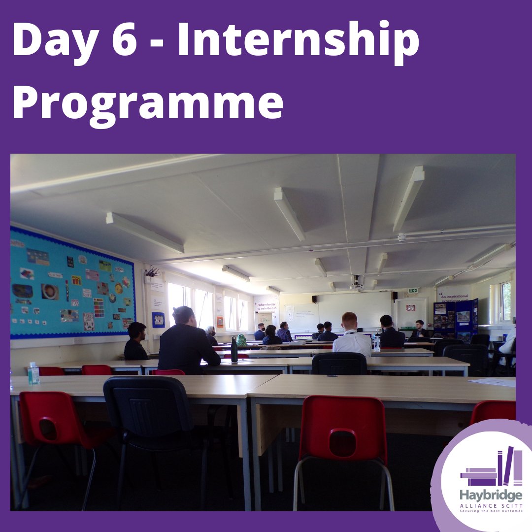 haybridgeSCITT's tweet image. The end of another professional studies session!

Today was all about #gettingintoteaching

The #interns learned more about becoming a teacher, asked questions to a current trainee and chatted with an Early Engagement Advisor from @getintoteaching 

#makeadifference