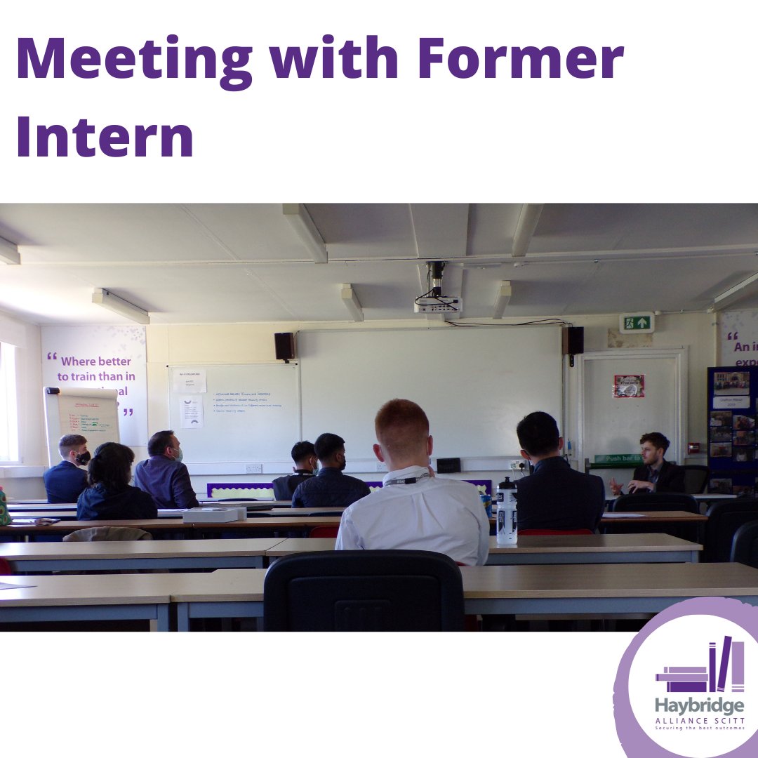 haybridgeSCITT's tweet image. The end of another professional studies session!

Today was all about #gettingintoteaching

The #interns learned more about becoming a teacher, asked questions to a current trainee and chatted with an Early Engagement Advisor from @getintoteaching 

#makeadifference