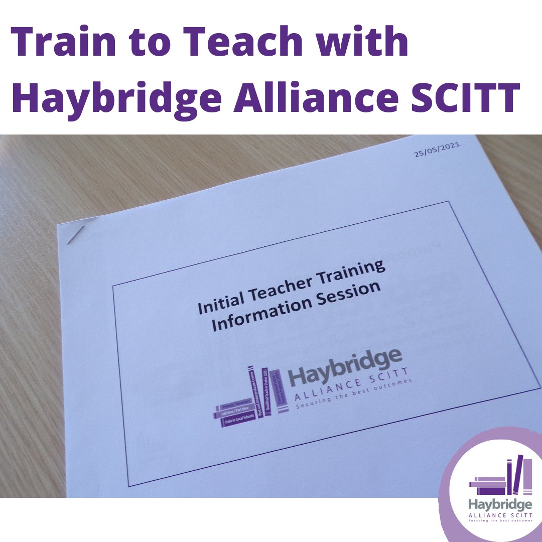 haybridgeSCITT's tweet image. The end of another professional studies session!

Today was all about #gettingintoteaching

The #interns learned more about becoming a teacher, asked questions to a current trainee and chatted with an Early Engagement Advisor from @getintoteaching 

#makeadifference