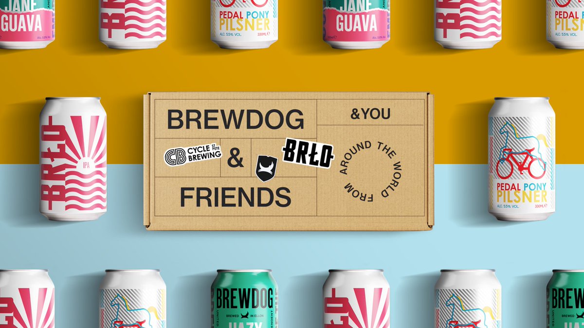 BrewDog tweet media