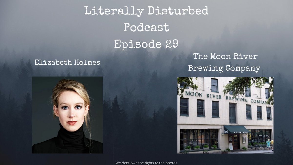 literallydpod's tweet photo. Episode 29 is out now! Go listen..
https://t.co/Pf2sIBEAWr
#truecrime #truecrimepodcast #paranormal #moonriverbrewingcompany https://t.co/i98iSnUN0K