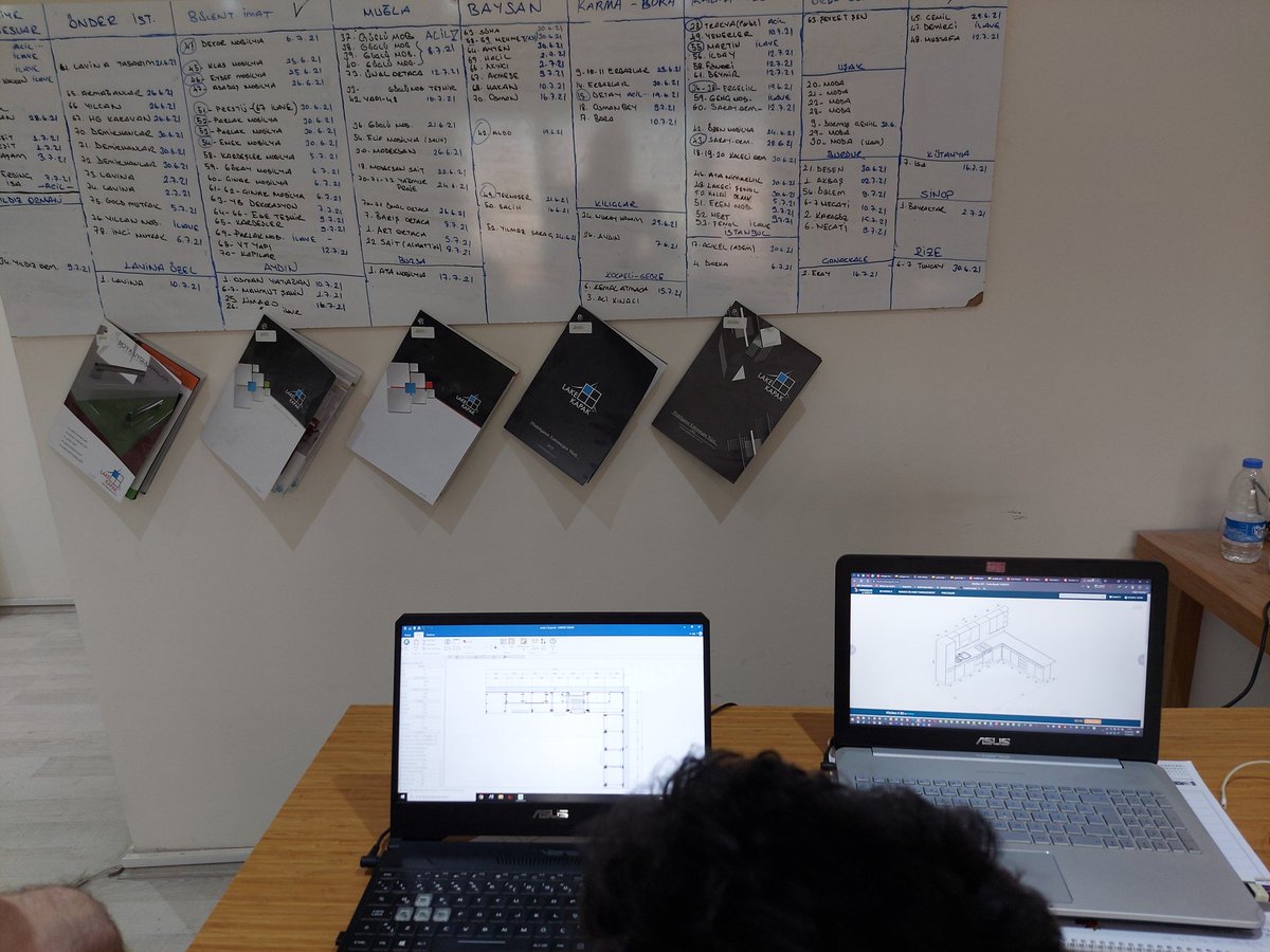 bsayazilim's tweet photo. BSA Yazılım olarak Denizli Lake Kapak firmasında Cavinet Vision eğitimindeyiz. Çizim ve üretimde programı kullanacak Serkan beye başarılar dileriz. 
#hexagon #cabinetvision #verosoftware #mutfak #kapak #çizim #üretim https://t.co/NRkUw2STtl
