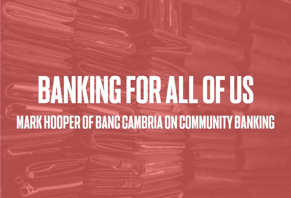 New Policy Podcast

This week, Craig Dalzell (<a href="/thecommongreen/">Dr Craig Dalȝell</a>) was joined from Wales by <a href="/markjhooper/">Mark Hooper</a> of <a href="/banccambria/">banc cambria</a> to discuss Community Banking.

Common Weal has campaigned for Scotland to launch a Community Bank for years. Wales is about to get one.

commonweal.scot/common-weal-po…